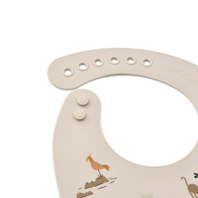 Liewood  Silikon Lätzchen 2er Pack 'Tilda'  All Together Sandy - Online MY SNOWFLAKE