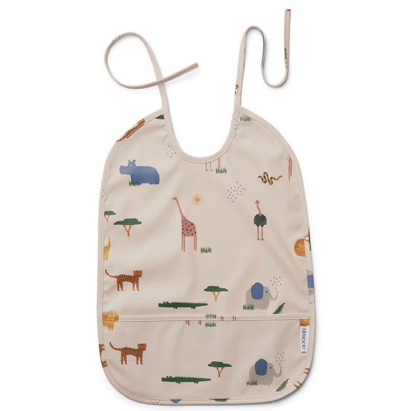 Liewood  Lätzchen 'Lai'  Safari Sandy Mix - Online MY SNOWFLAKE