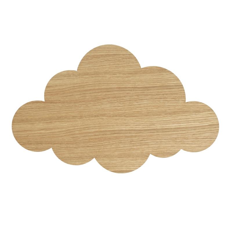 Ferm Living  Wandlampe Wolke  Oiled Oak