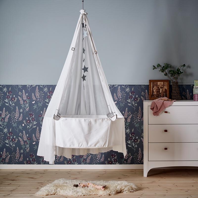 Leander Classic  Himmel für Wiege  White - Online MY SNOWFLAKE