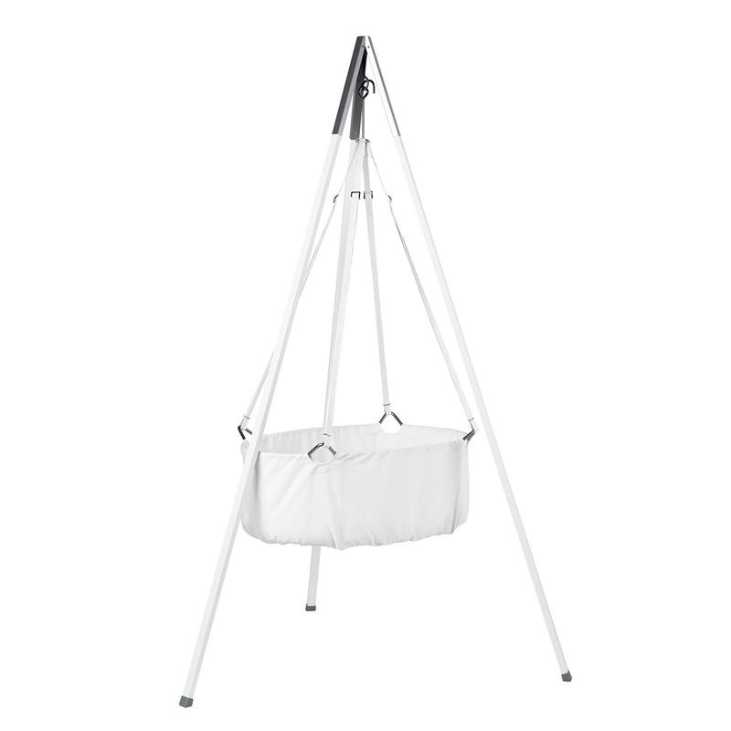 Leander Classic  Stativ für Wiege  Weiss/Alu - Online MY SNOWFLAKE