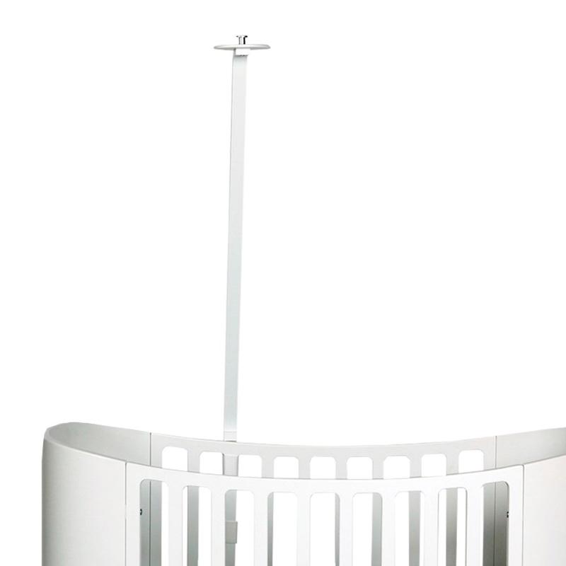 Leander Classic Ciel de lit pour lit bébé Blanc