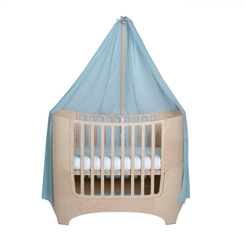 Ciel de lit Leander Classic pour lit bébé Blanchi
