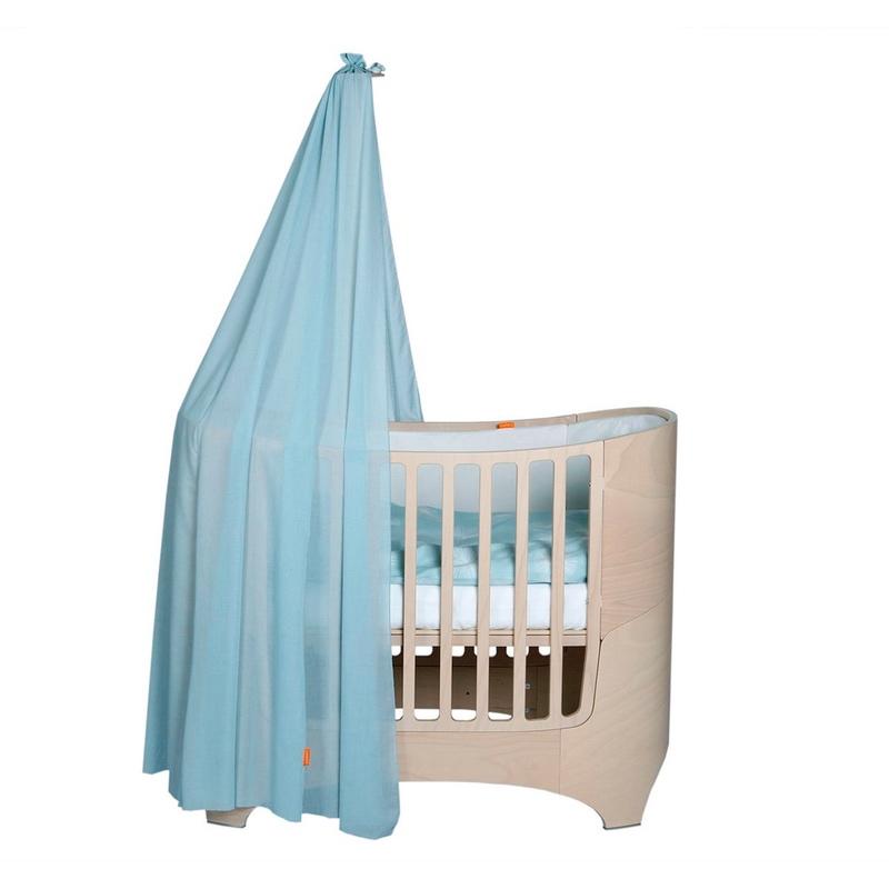 Ciel de lit Leander Classic pour lit bébé Blanchi