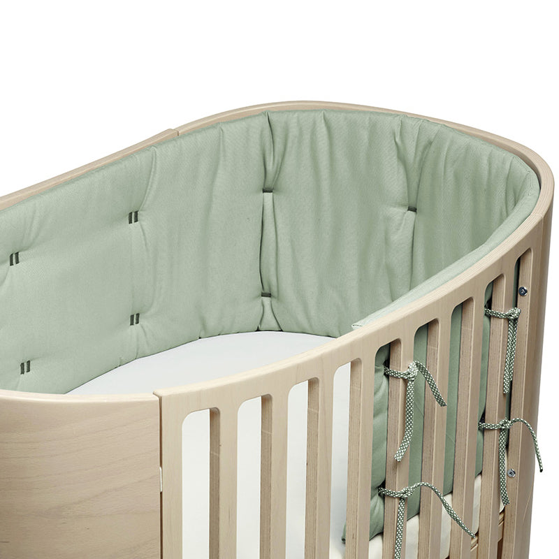 Leander Classic  Nestchen Bio-Baumwolle  Sage Green - Online MY SNOWFLAKE