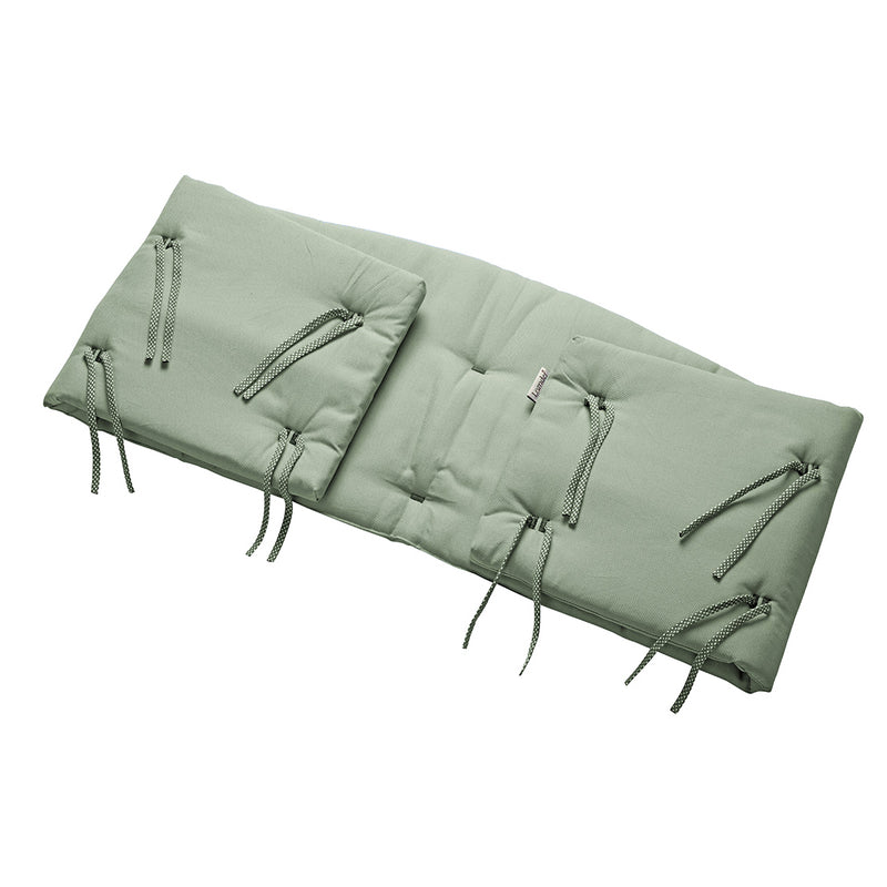 Leander Classic  Nestchen Bio-Baumwolle  Sage Green - Online MY SNOWFLAKE