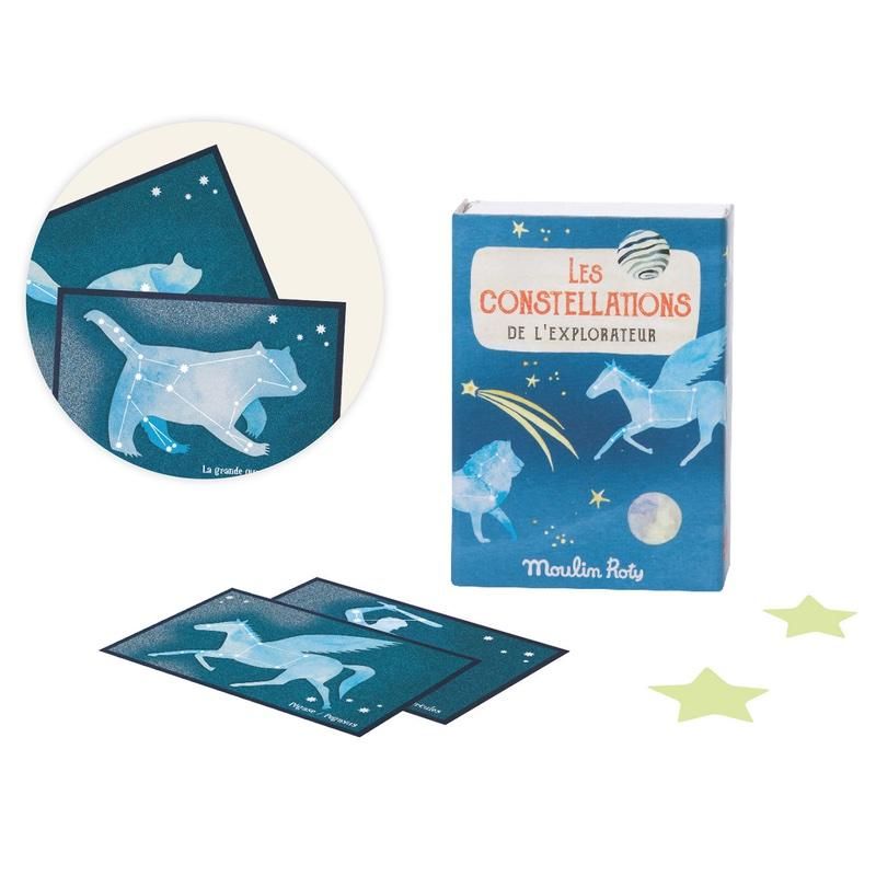 Moulin Roty Glow-in-the-Dark Constellations Le Jardin The Explorer