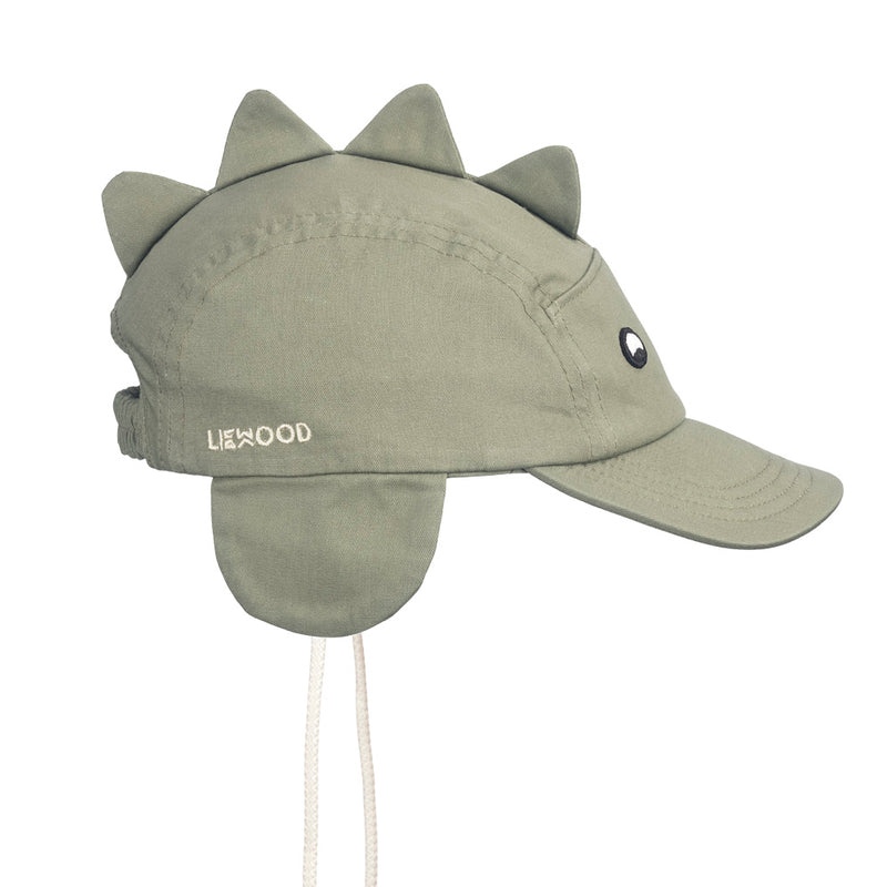 Liewood  Sonnenhut/Cap 'Opal'  Dino Faune Green - Online MY SNOWFLAKE