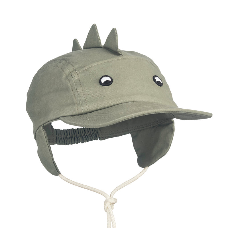 Liewood  Sonnenhut/Cap 'Opal'  Dino Faune Green - Online MY SNOWFLAKE