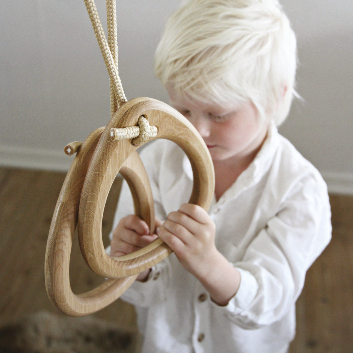 Lillagunga Rings Oak/Beige