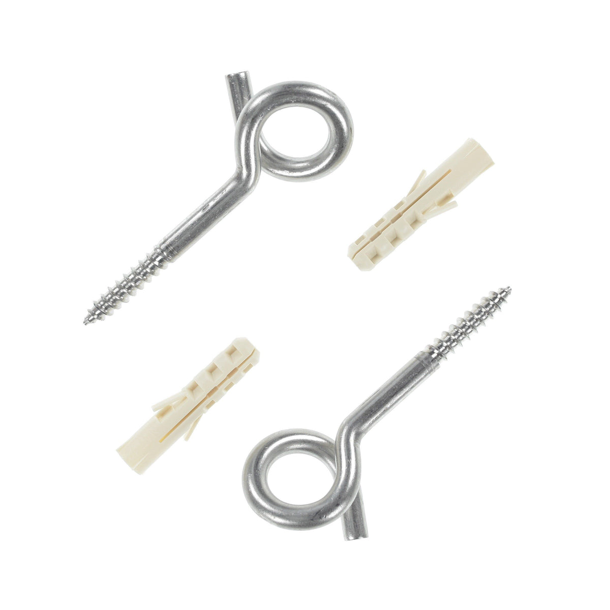 Lillagunga  Deckenbefestigung 'Curl Hooks'   Silber - Online MY SNOWFLAKE