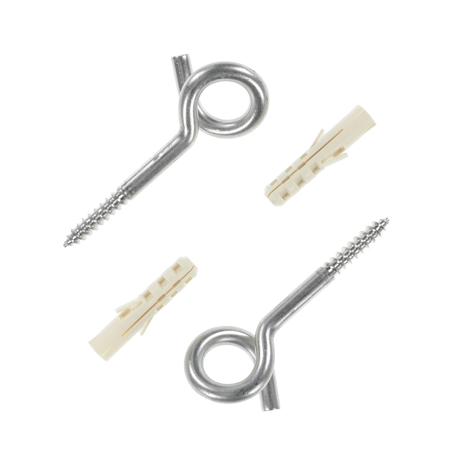 Lillagunga  Deckenbefestigung 'Curl Hooks'   Silber - Online MY SNOWFLAKE