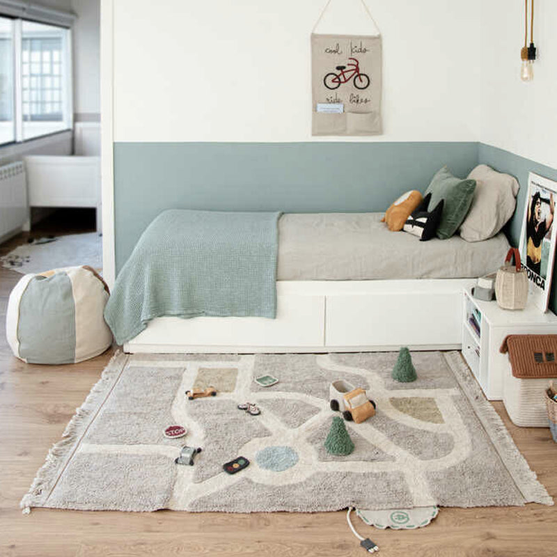 Lorena Canals Tapis en coton 'Eco City'