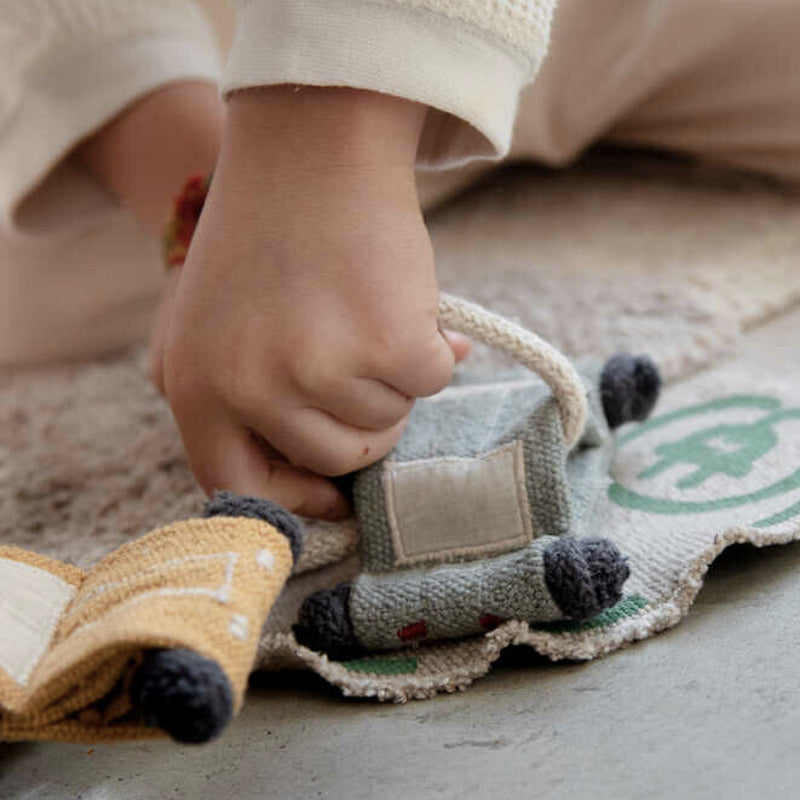 Lorena Canals Tapis en coton 'Eco City'