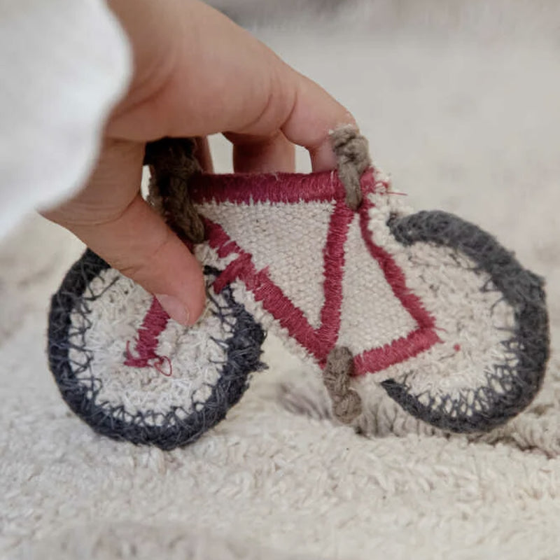 Lorena Canals Tapis en coton 'Eco City'