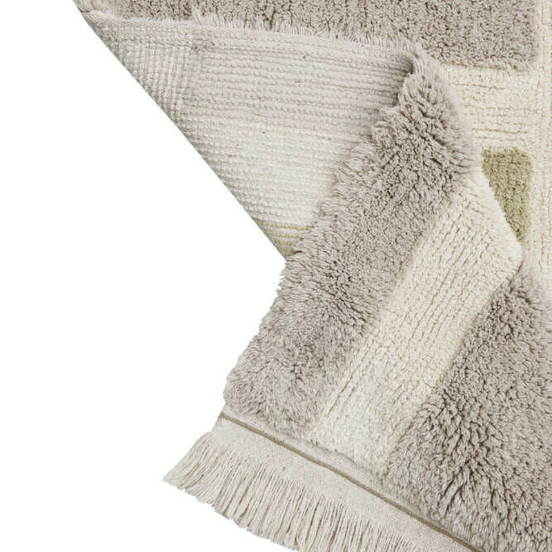 Lorena Canals Tapis en coton 'Eco City'