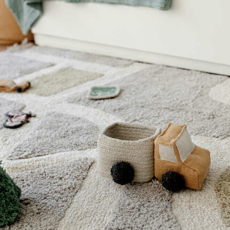 Lorena Canals Tapis en coton 'Eco City'