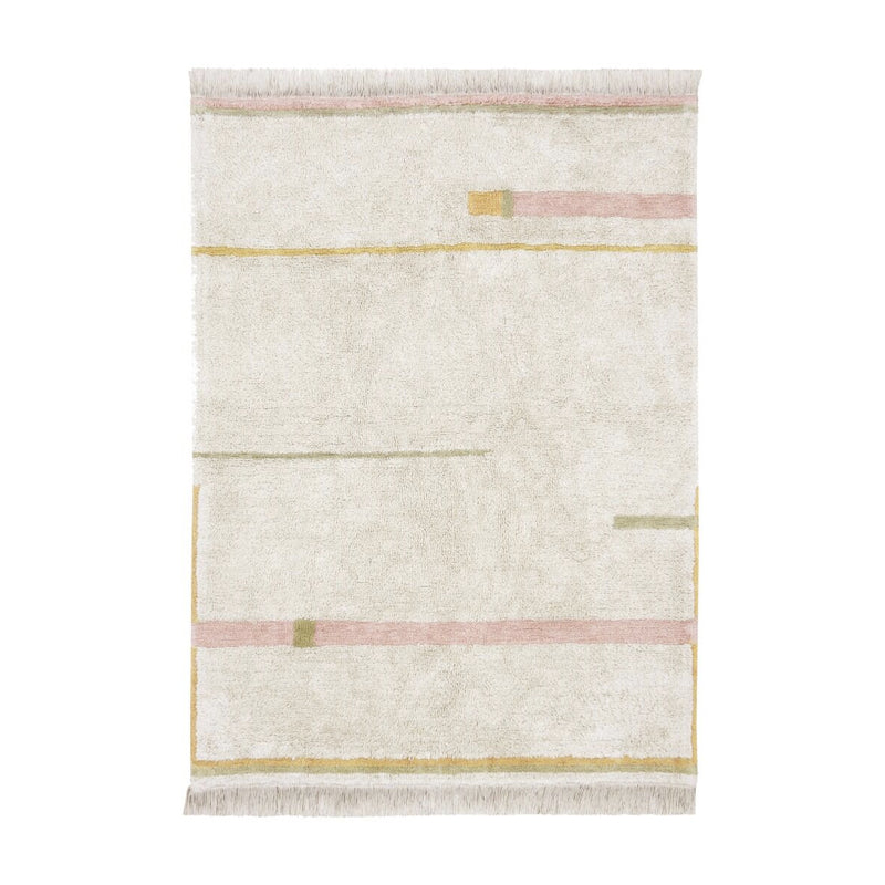 Lorena Canals  Baumwollteppich Lanes Vintage  Nude - Online MY SNOWFLAKE