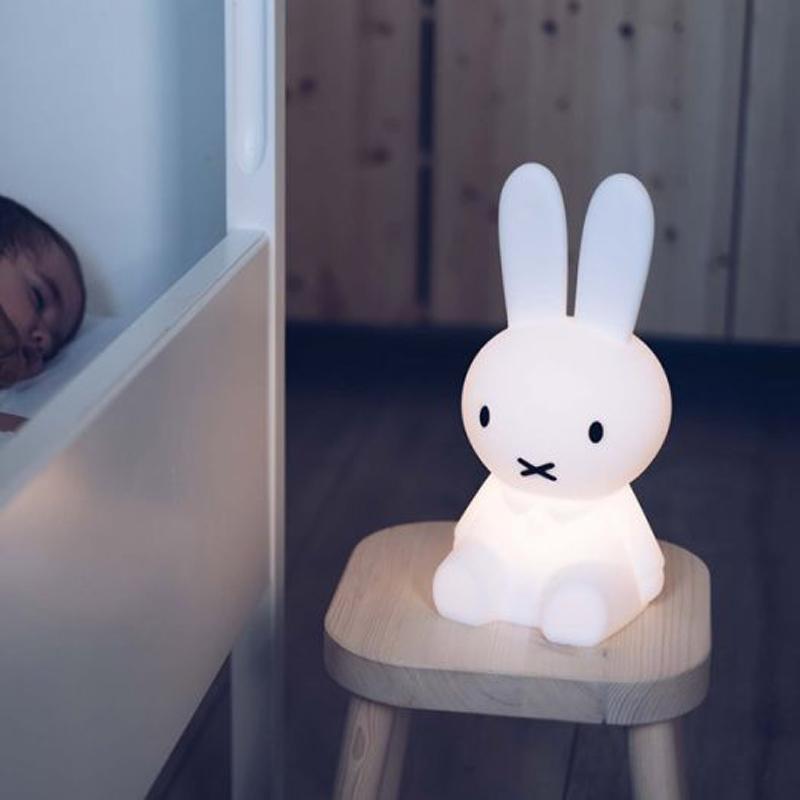Mr. Maria  First Light Miffy Lampe  Weiss - Online MY SNOWFLAKE
