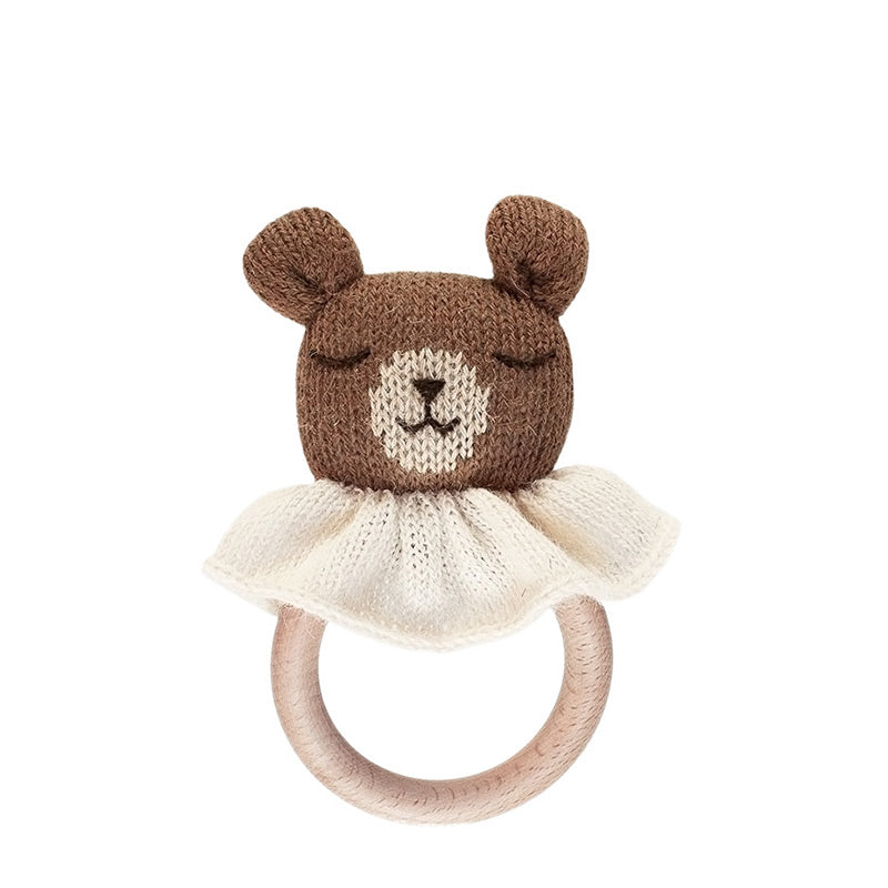 Main Sauvage  Baby Beissring 'Teddy' Nut - Online MY SNOWFLAKE