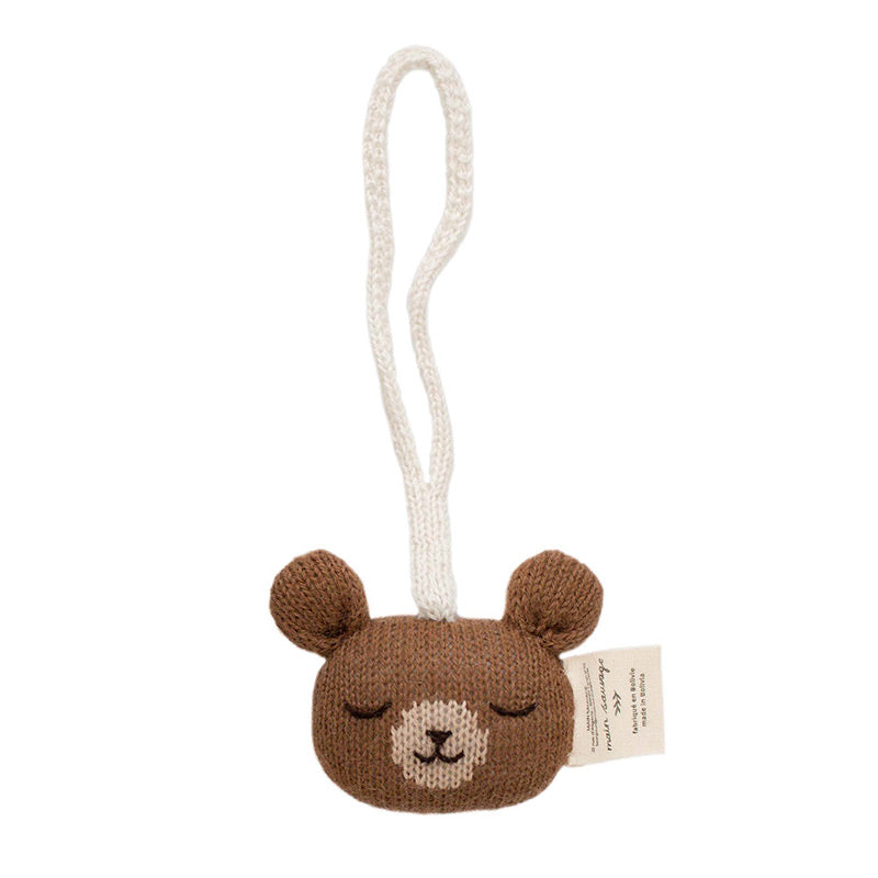 Main Sauvage  Anhänger für Spielbogen/Baby Gym  Teddy - Online MY SNOWFLAKE