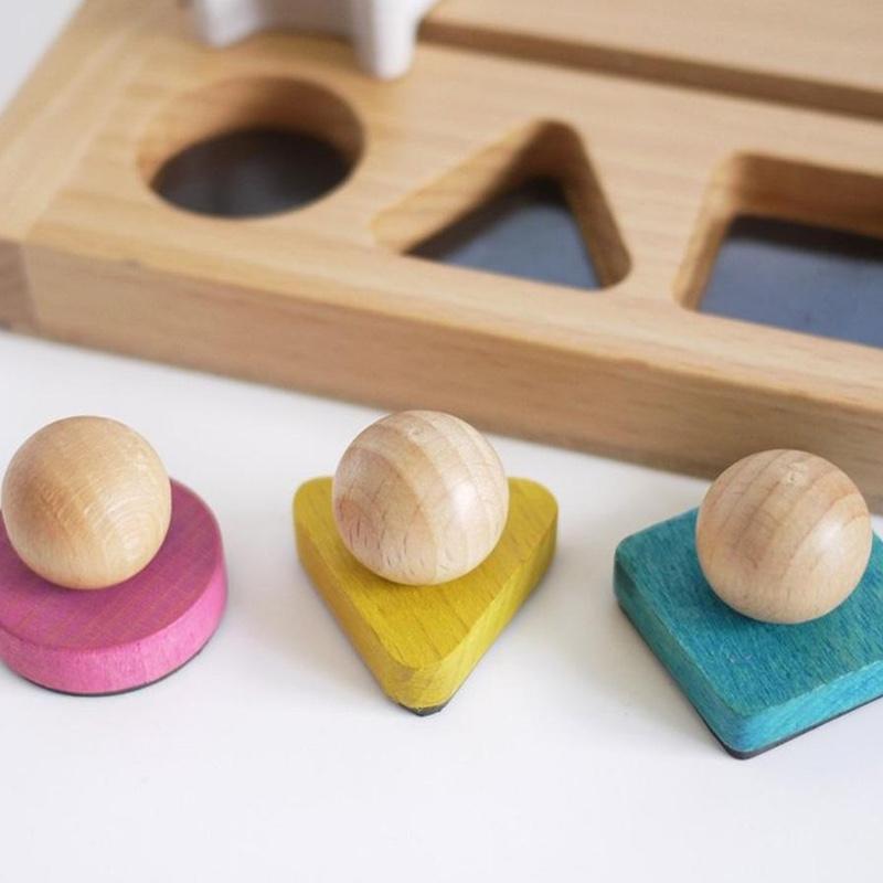 Kiko+ & gg*  Zauber Maltafel Oekaki House Dog  Natur/Gelb