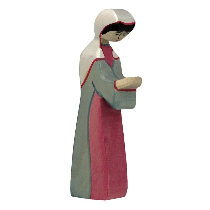 Holztiger <br/> Krippenfigur Maria Holz <br/> Farbig,Spielsachen, Holztiger - SNOWFLAKE kindermöbel concept store