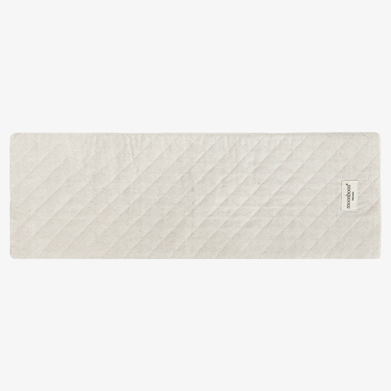Moonboon Matelas coco pour berceau à ressorts Nature
