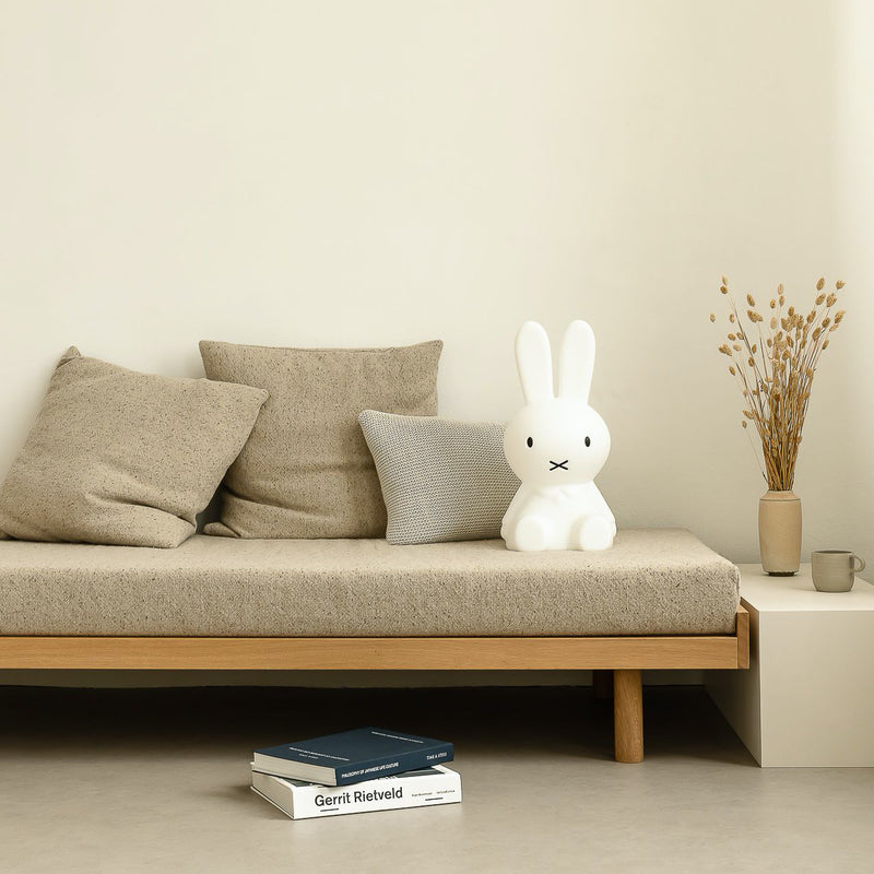Mr. Maria  Star Light Miffy Lampe  Weiss - Online MY SNOWFLAKE