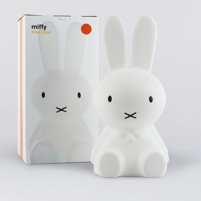 Mr. Maria  Star Light Miffy Lampe  Weiss - Online MY SNOWFLAKE