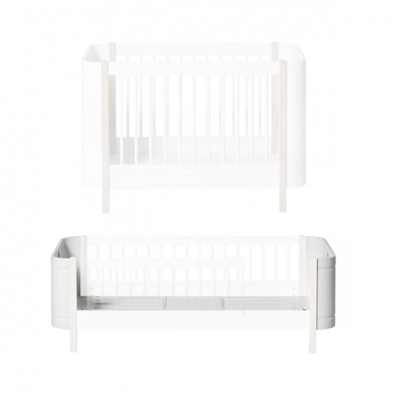 Oliver Furniture  Wood Mini+ Umbauset/Geschwisterset  Ergänzung für Mini+ Basic - Online MY SNOWFLAKE