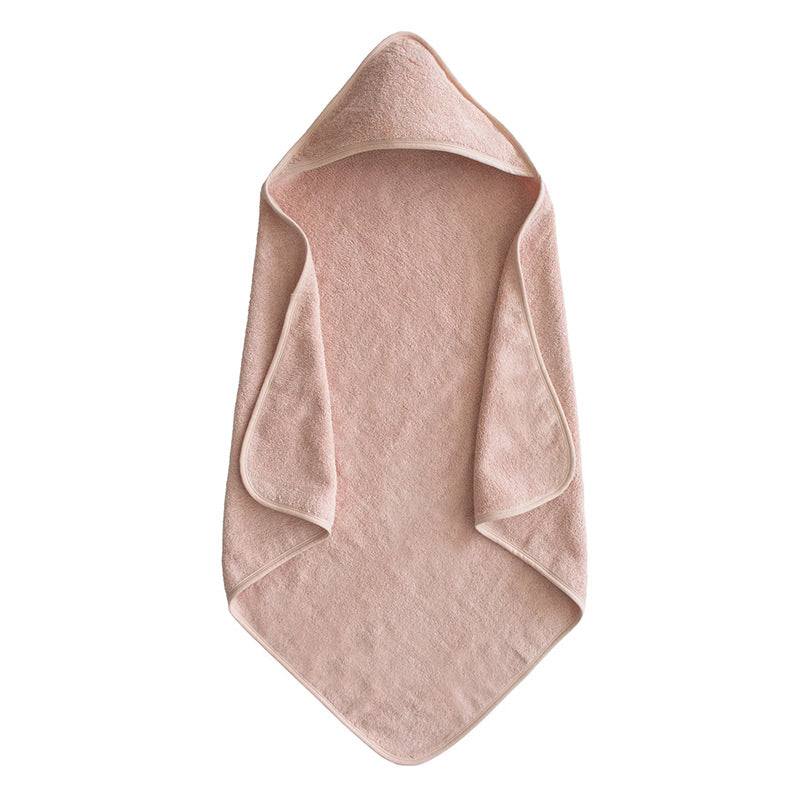 Mushie  Kapuzenbadetuch  Blush - Online MY SNOWFLAKE