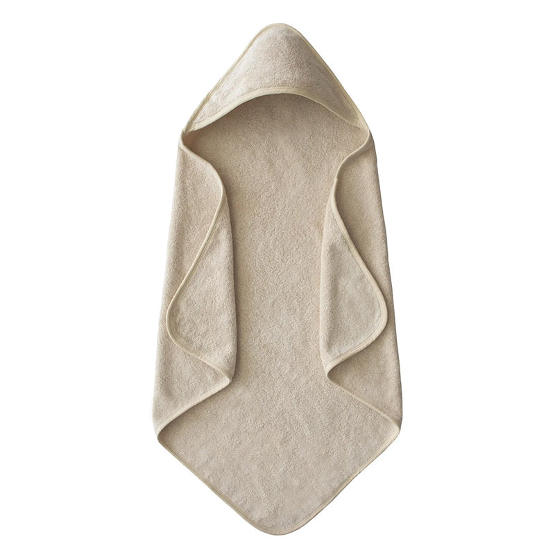 Mushie  Kapuzenbadetuch  Fog - Online MY SNOWFLAKE