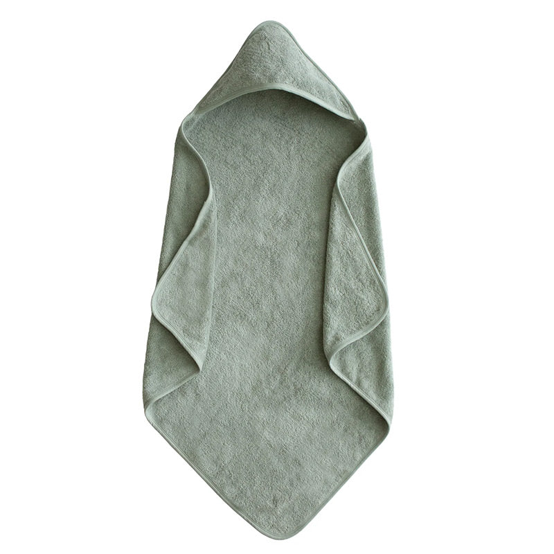 Mushie  Kapuzenbadetuch  Moss - Online MY SNOWFLAKE