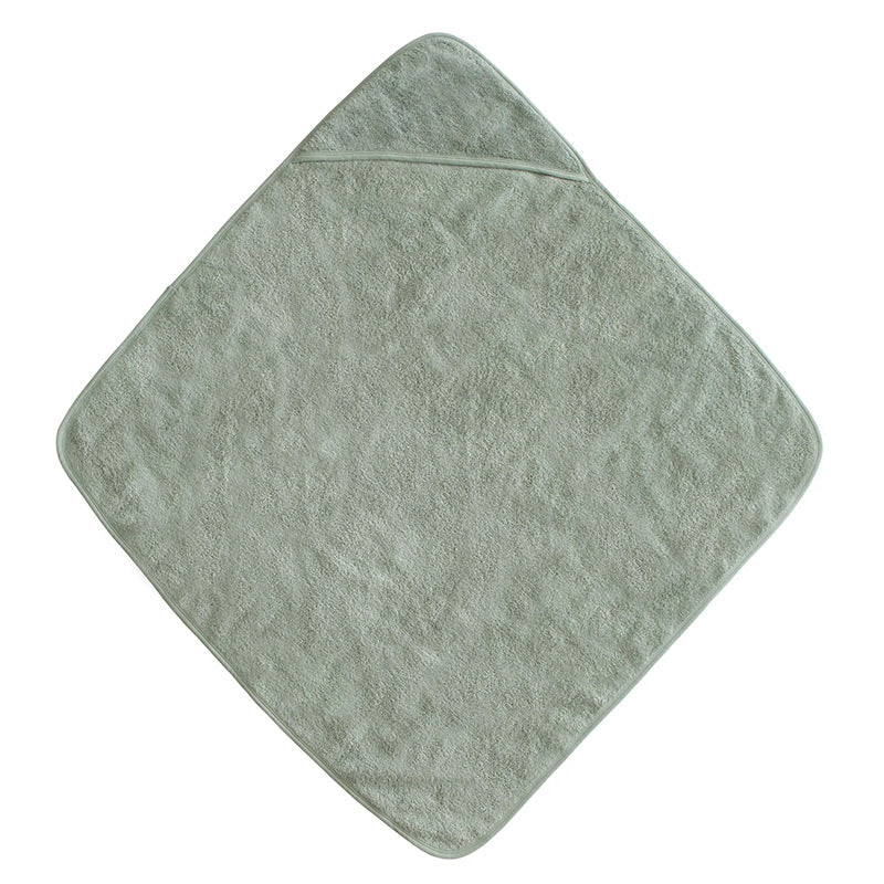 Mushie  Kapuzenbadetuch  Moss - Online MY SNOWFLAKE