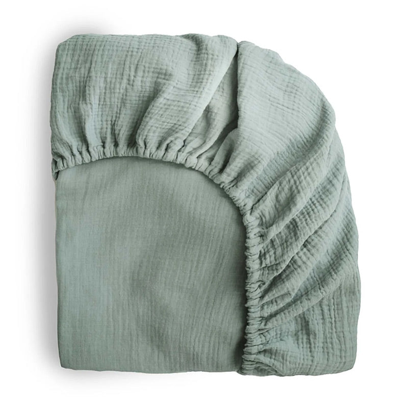 Mushie Drap housse 71 x 132 cm Roman Green