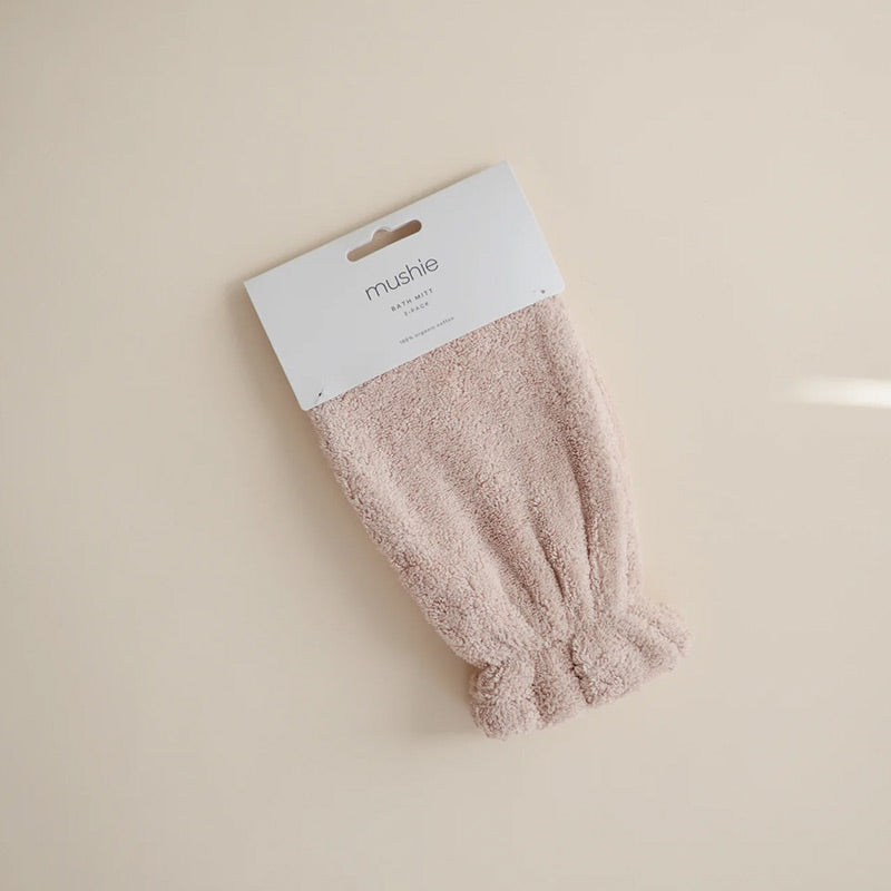 Mushie  2er Set Waschlappen  Blush - Online MY SNOWFLAKE