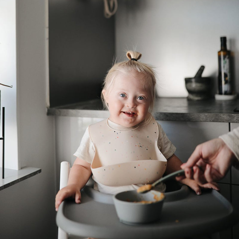 Mushie  Silikon Schüssel mit Saugnapf  Dried Thyme - Online MY SNOWFLAKE