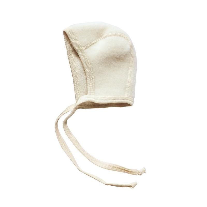 Engel  Baby Wollfleece Mütze  Natur - Online MY SNOWFLAKE