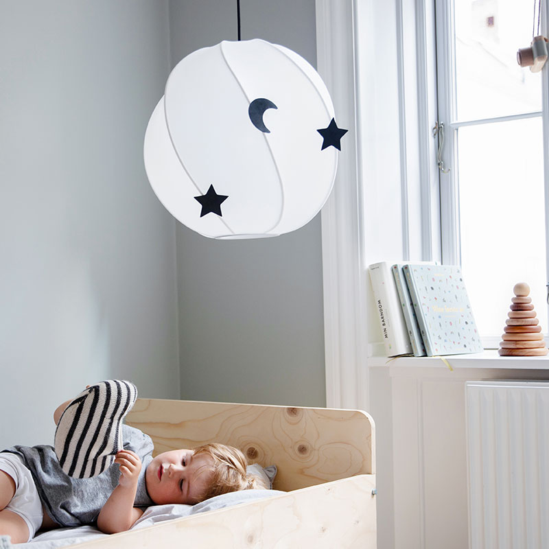 Nofred  Hängelampe Twirly Lamp  White - Online MY SNOWFLAKE
