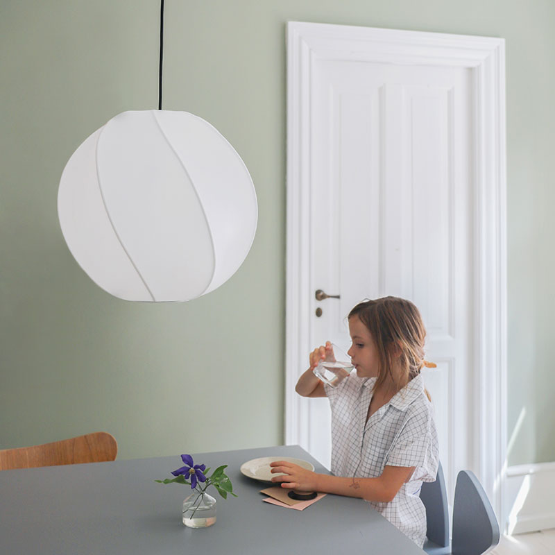 Nofred  Hängelampe Twirly Lamp  White - Online MY SNOWFLAKE