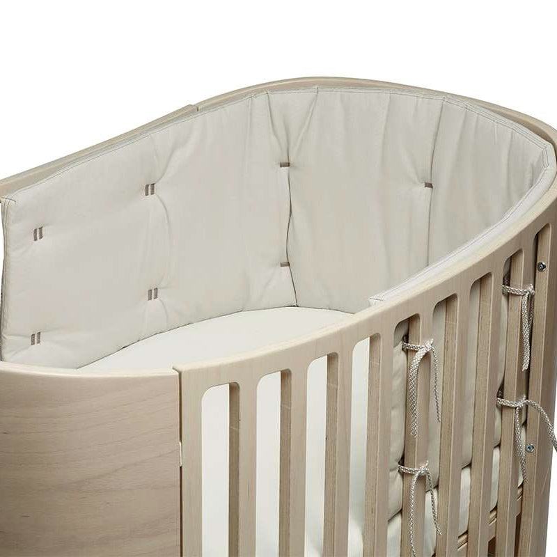 Leander Classic Tour de lit coton bio Cappuccino