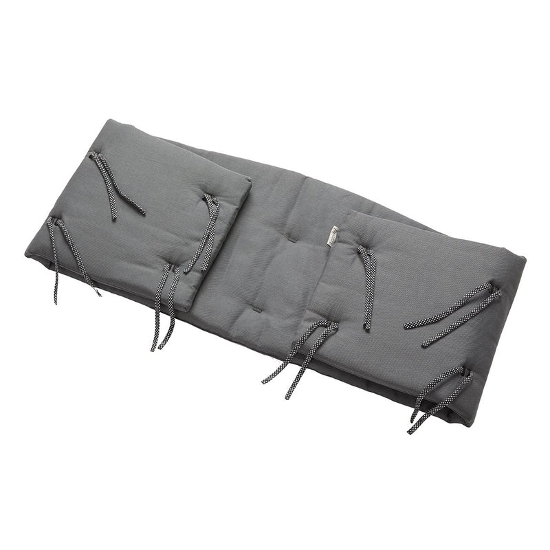 Leander Classic  Nestchen Bio-Baumwolle  Cool Grey