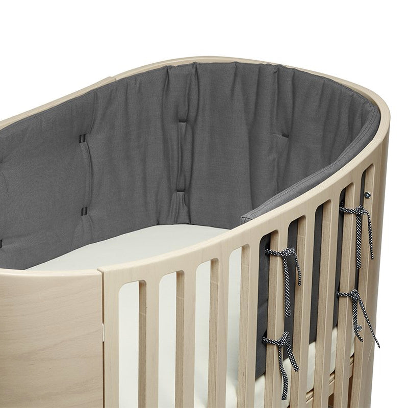 Leander Classic  Nestchen Bio-Baumwolle  Cool Grey