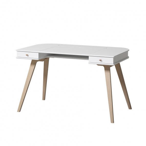 Oliver Furniture  Kinder Schreibtisch Wood 72,6 cm  Weiss/Eiche - Online MY SNOWFLAKE