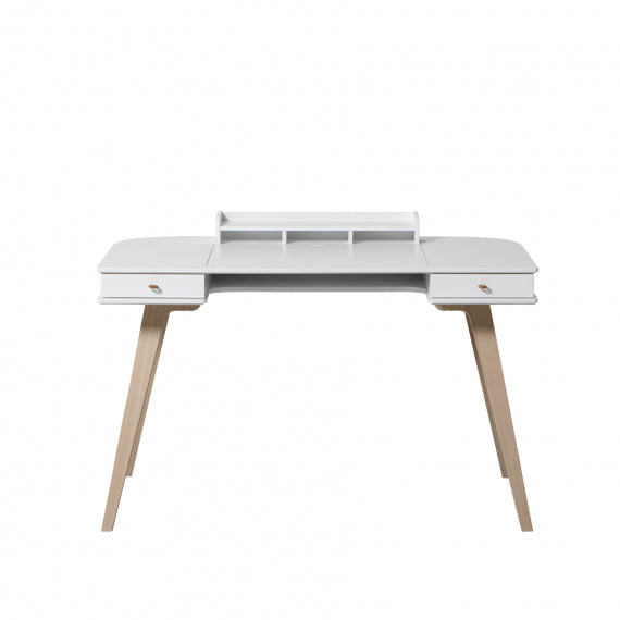 Oliver Furniture  Kinder Schreibtisch Wood 72,6 cm  Weiss/Eiche - Online MY SNOWFLAKE