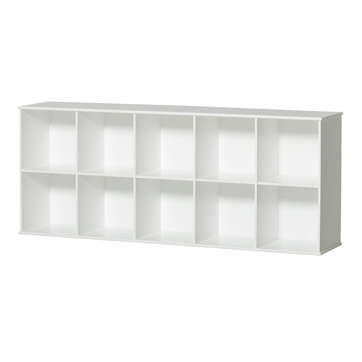 Oliver Furniture  Wood Wandregal 5x2 Fächer  Weiss - Online MY SNOWFLAKE