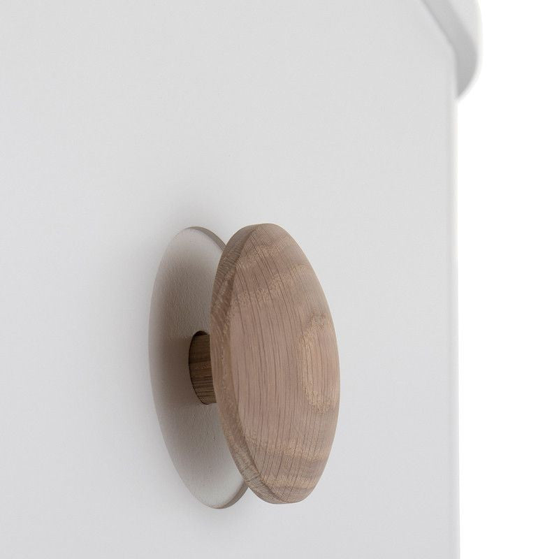 Oliver Furniture <br/> Kleiderschrank 2-türig Wood <br/> Weiss/Eiche,Schränke, Oliver Furniture - SNOWFLAKE kindermöbel concept store