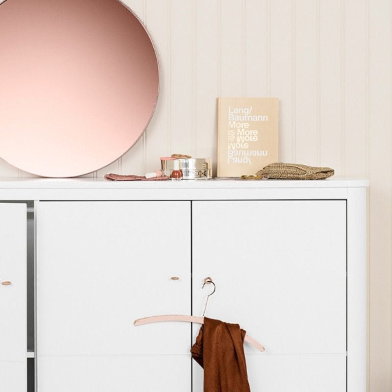 Oliver Furniture <br/> Multi-Schrank 3-türig Wood <br/> Weiss/Eiche,Schränke, Oliver Furniture - SNOWFLAKE kindermöbel concept store