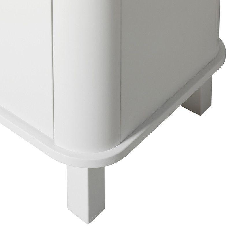 Oliver Furniture <br/> Multi-Schrank 3-türig Wood <br/> Weiss,Schränke, Oliver Furniture - SNOWFLAKE kindermöbel concept store
